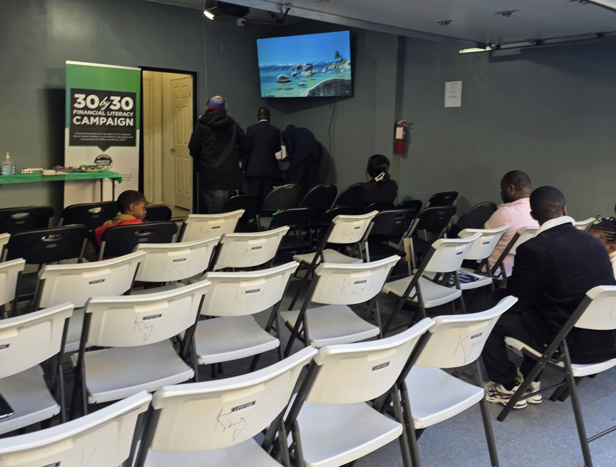 Community program in action